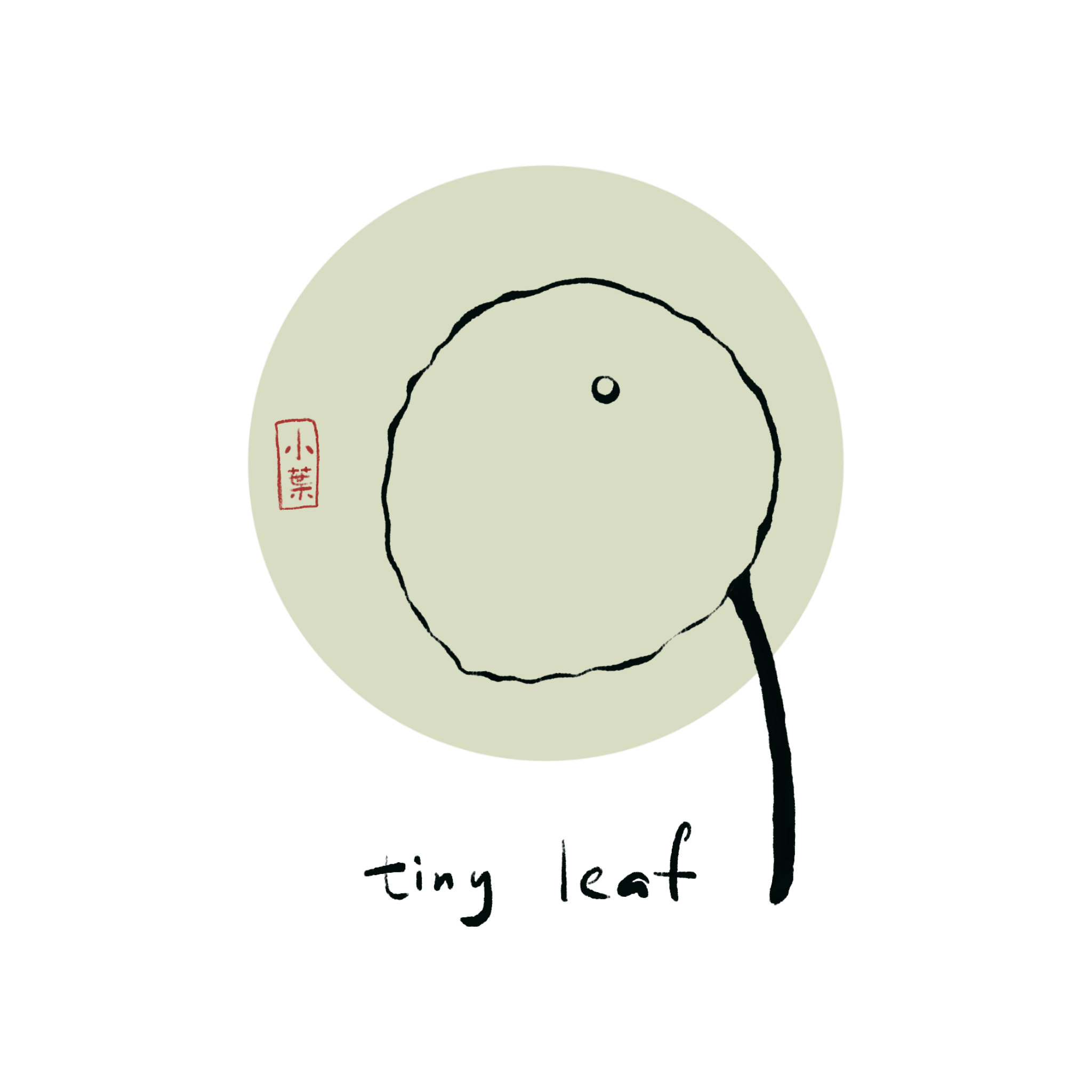 Tiny Leaf by Victoria